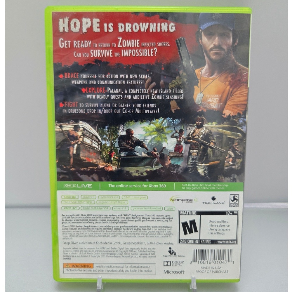 Dead Island Special Edition & Riptide Bundle - Xbox 360 - Complete CIB 2 Games - Picture 12 of 13